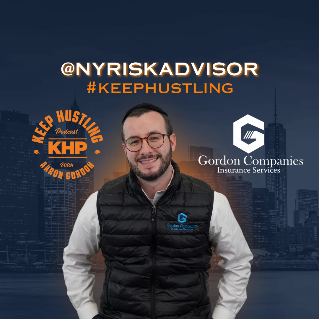 Aaron Gordon, second generation of the Gordon family, at the agency's Manhattan office